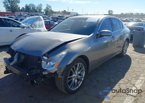 2007 Infiniti G35 Journey from USA, damaged, VIN JNKBV61E07M724005